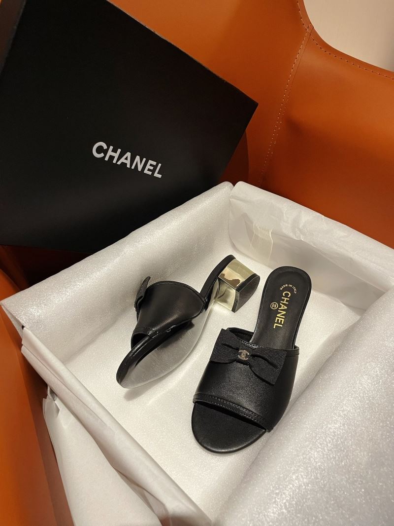 Chanel Slippers